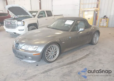 2001 BMW Z3 3.0I z USA, uszkodzony, nr VIN WBACN53411LJ59035